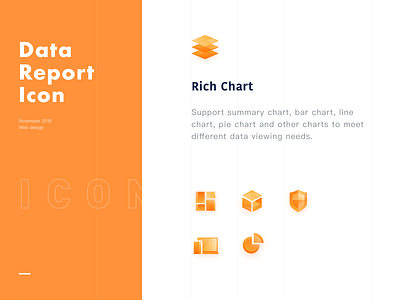 Data report icon