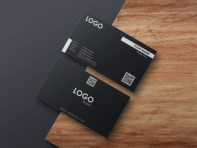 Minimal Business Card branding graphic design logo