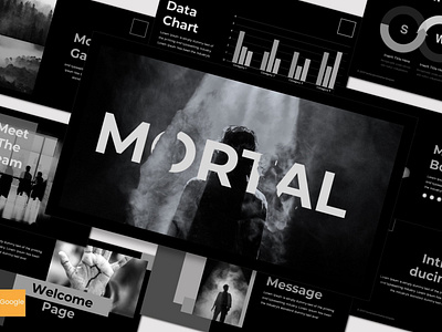 Mortal - Google Slides Template #1