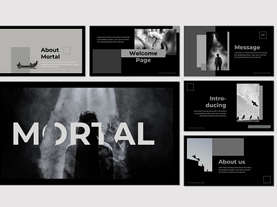 Mortal - Google Slides Template #2