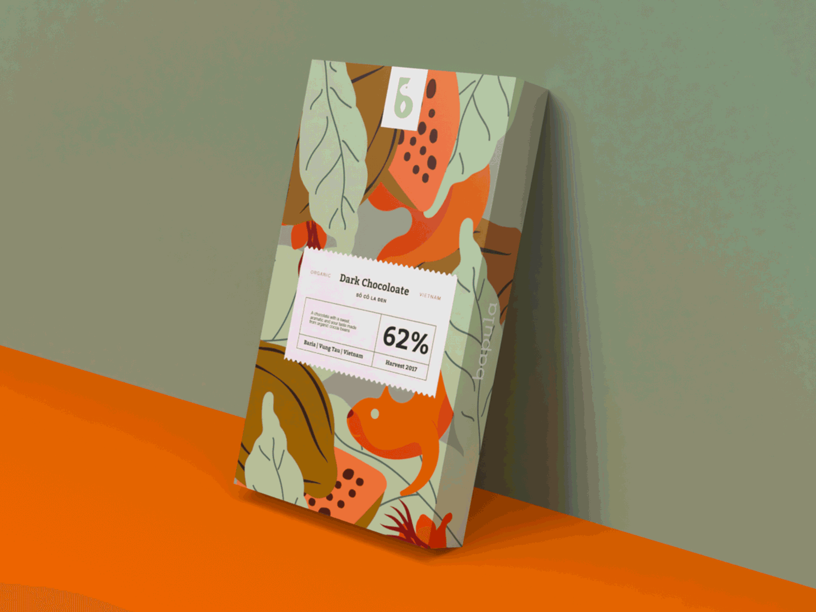 Bapula Chocolate chocolate gift illustration illustrations packaging packaging design squirrel vietnam