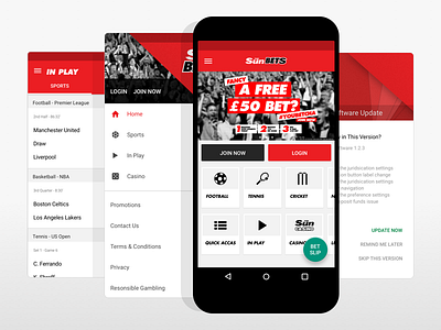 Android App - for Newscorp in the UK