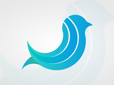 Bird bird bird logo brand design illustration line vector