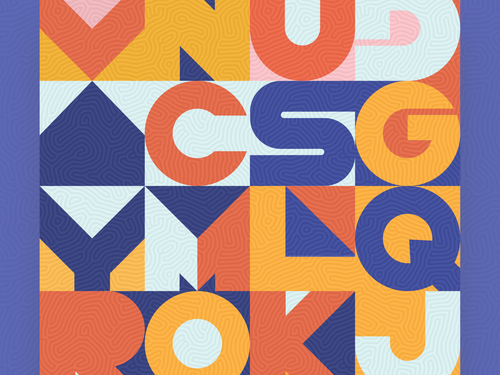 Alphabets by Vinod Singh on Dribbble