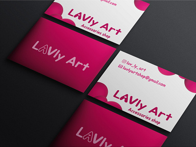 Business card logo