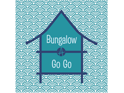 Bungalow A Go Go Turquoise version