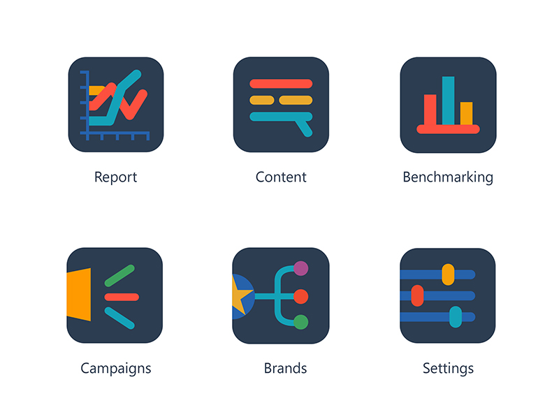  Icons  for Enterprise  Application  by Shivin Mittal on Dribbble