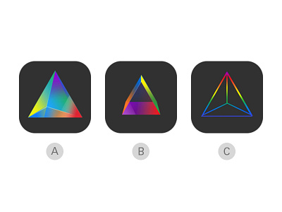 Icon for Tata Prism App app icon concepts icons interface logo prism metaphor ui ux
