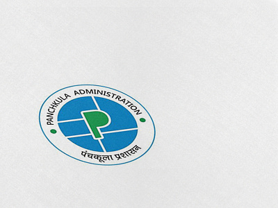 Panchkula City Logo branding chandigarh city design haryana idea identity logo