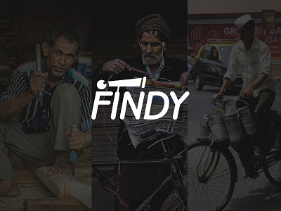 Logotype for Findy (Mobile Application) adobe app branding designer ideas identity logo logotype mobile symbol typography visual