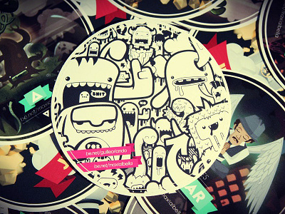 Stickers Mostros