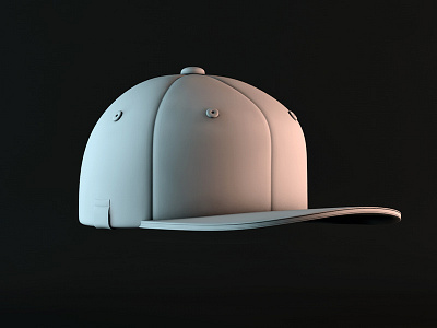 Cap - 3D test 3d cinema4d modelling