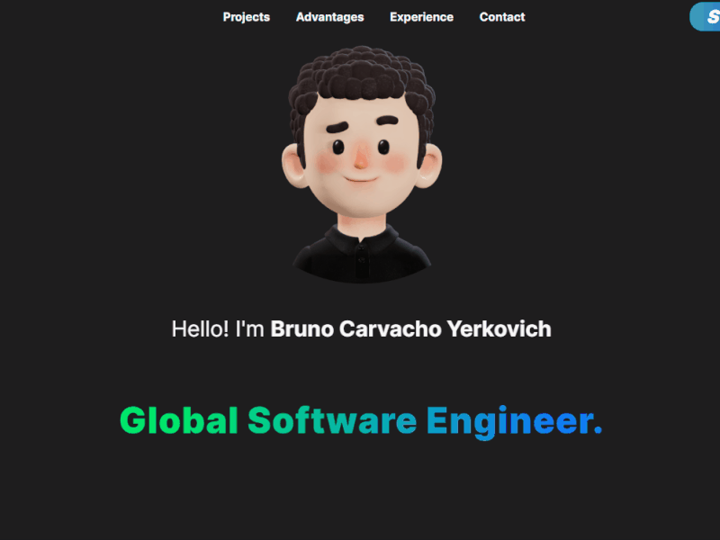 personal-portfolio-sample-2-by-bruno-carvacho-yerkovich-on-dribbble