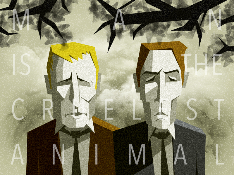 True Detective By Tiberiu Sirbu On Dribbble