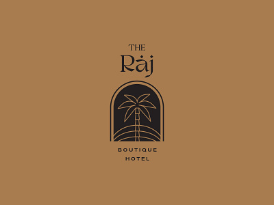 The Raj Hotel Badge