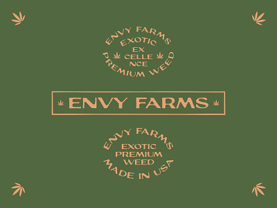 Envy Farms Badges