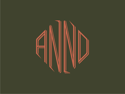 Anno Outtake badge brand branding design graphic design icon illustration lettering logo logotype retro type typography vintage