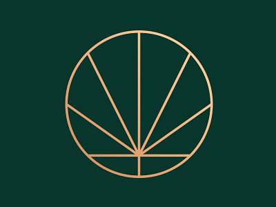 Everything's OK Watermark badge brand branding cannabis dispensary dreamcatcher graphic design illustration logo oklahoma weed