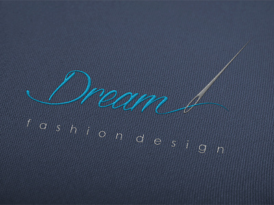 Dream - Fashion Design branding dream identity illustration iran logo logotype minimal persian simple wordmark
