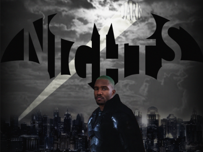 Dark Nights comic book design graphic design photo manipulation poster