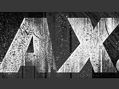 LAX. apparel texture typography