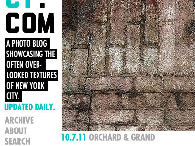 TTP. blog new york texture web