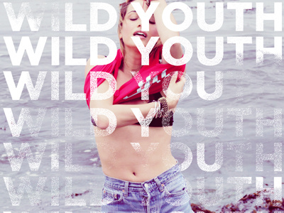 Wild Youth Wild Youth apparel cxcity fashion photography shirt text texture typography wild youth