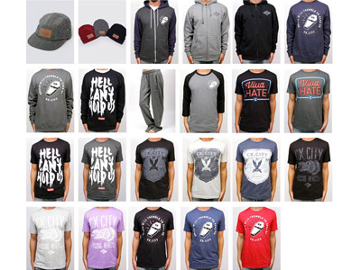 CX.CITY | Winter 2012 apparel brand clothing shirts