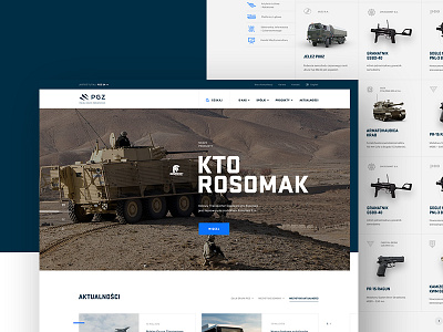 PGZ homepage military weapons