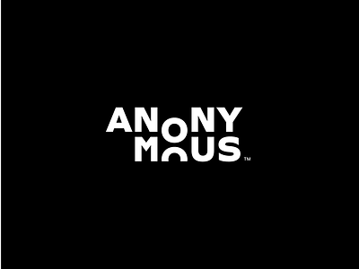 Anonymous branding branding design charity logo logo design logotype