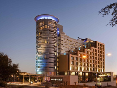 Hakeem Akintunde Ogunmowo Recently Completed Hilton Windhoek