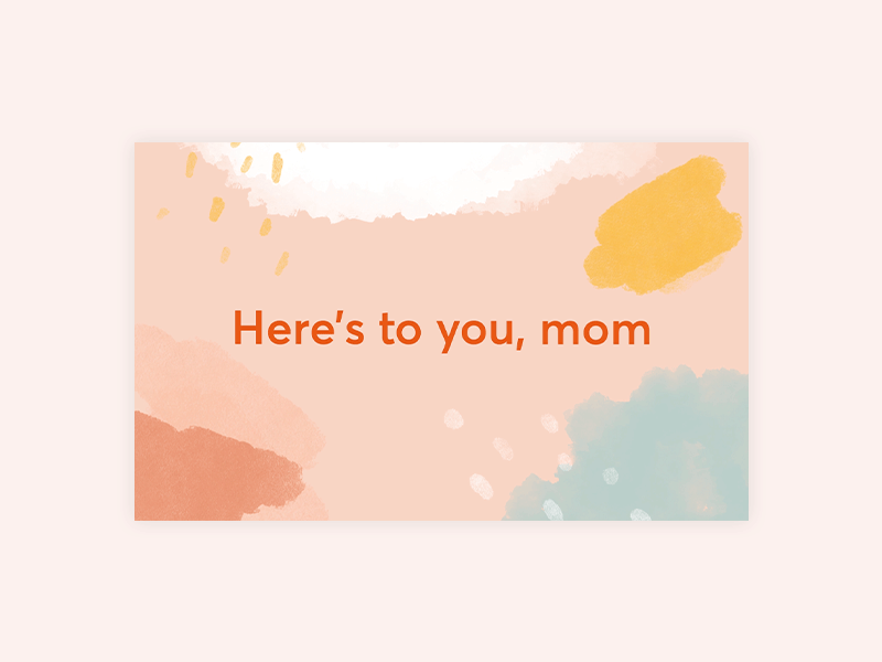 Mother's Day Email Header