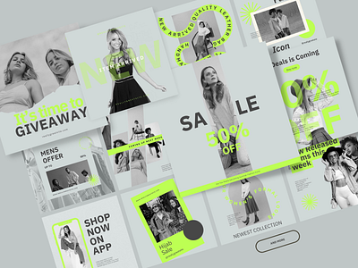 Fashion Business — merupakan® Canva Template