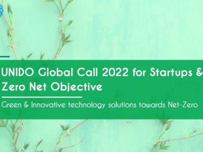 UNIDO Global Call 2022 for Startups and SMEs – Zero Net Objectiv business design dream idea logo opportunity startup work