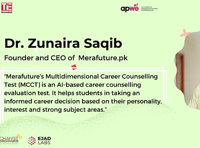 Merafuture.pk: Making Career Counselling Accessible to Everyone business dream idea opportunity startup work
