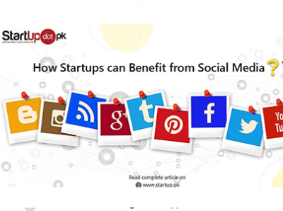 6 ways startups can benefit from social media