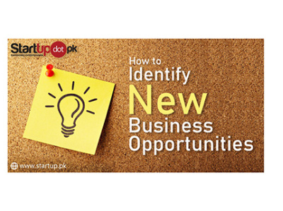 4 ways to identify new business opportunities