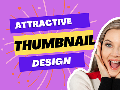 Attractive thumbnail design for youtube channel. branding graphic design logo