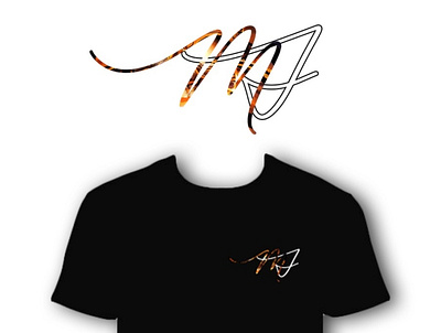 MI T shirt branding graphic design logo