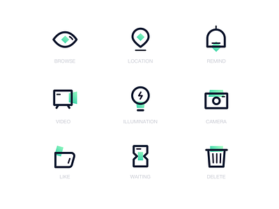 Icon Design icon illustration ui ui ux design