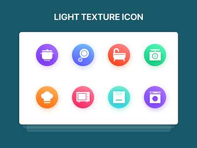Light Texture Icon