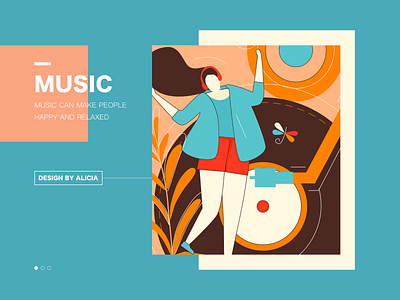 music branding design icon illustration typography
