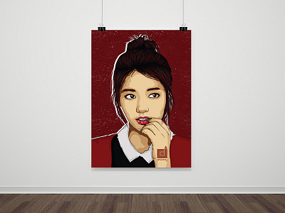 Park Shin Yhe illustrator cc vector artwork