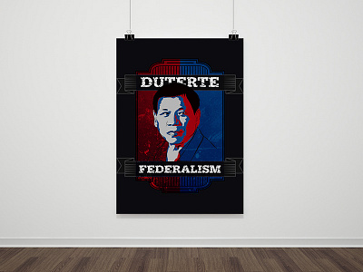 Duterte (Digong) federalism illustrator cc philippines president vector artwork