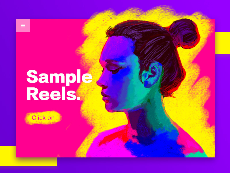 web_Color Blocking by coco on Dribbble