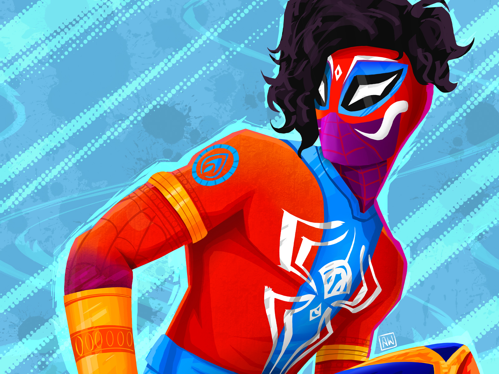 Spider man India by Sanjay Suresh on Dribbble