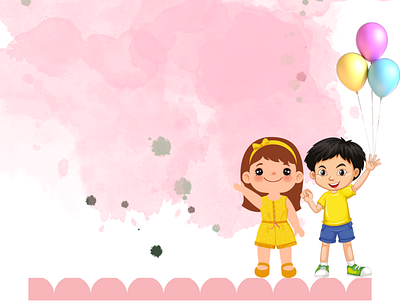 Child Invitation Card Design(nimmy's design) design