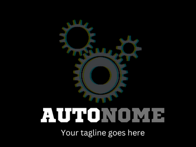 AUTONOME Logo (nimmy's work) logo design