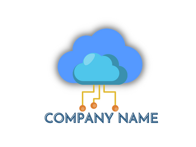 MY LOGO DESIGN FOR CLOUD COMPUTING design logodesign mywork trending