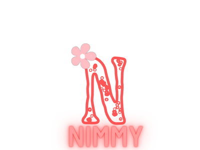 Lettering logo (Nimmy's work) dailylogochallenge lettering logo logo logodesign trending